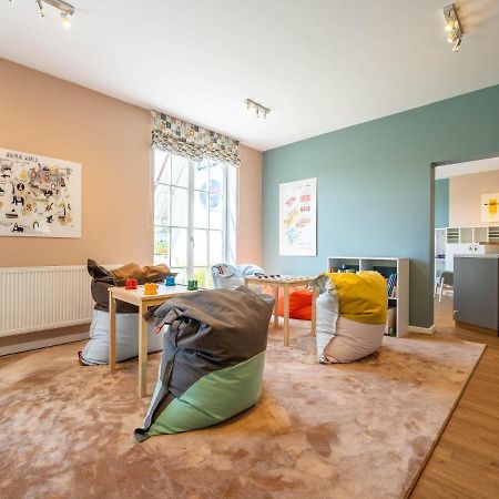 Reetland Am Meer - Premium Reetdachvilla Mit 3 Schlafzimmern, Sauna Und Kamin E24 Dranske Kültér fotó